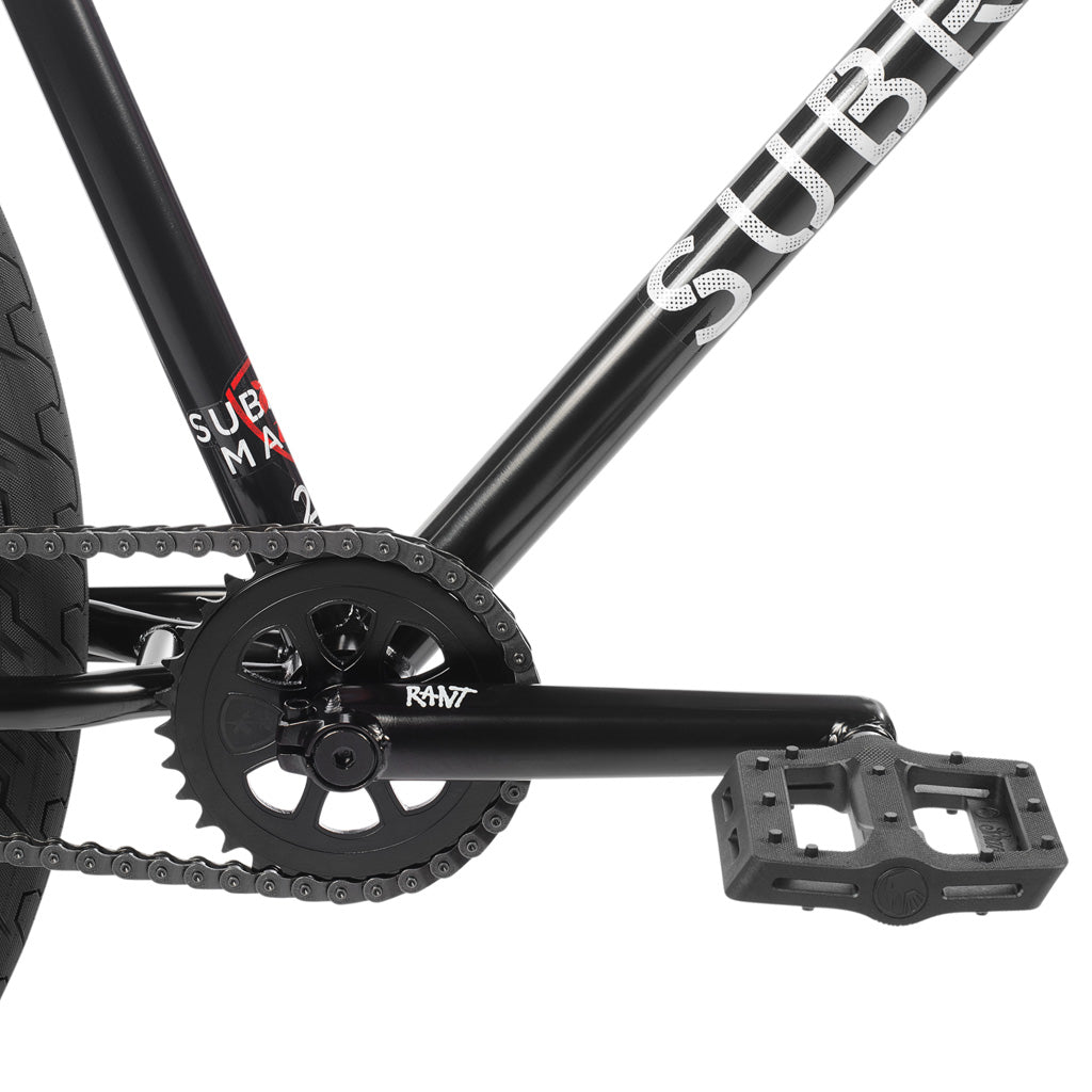 Subrosa Malum DTT 29" BMX Bike - Black 23.5"