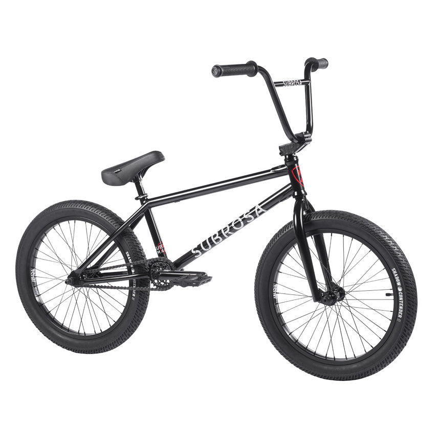 Subrosa Malum 20" BMX Bike - Black 21"