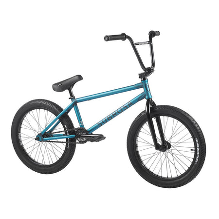 Subrosa Malum 20" BMX Bike - Matt Trans Teal 21"