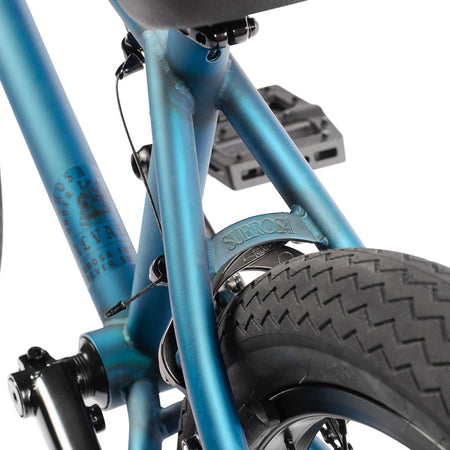Subrosa Salvador FC 20" BMX Bike - Matt Trans Blue 21"