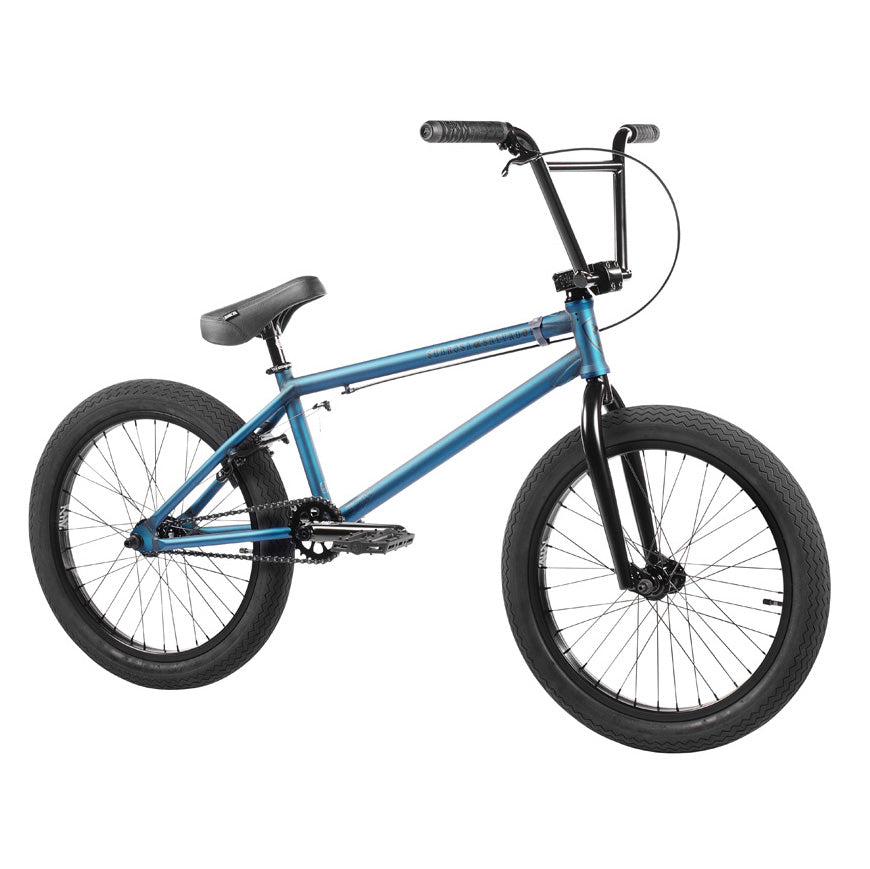 Subrosa Salvador FC 20" BMX Bike - Matt Trans Blue 21"