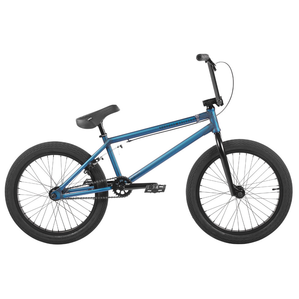 Subrosa Salvador FC 20" BMX Bike - Matt Trans Blue 21"