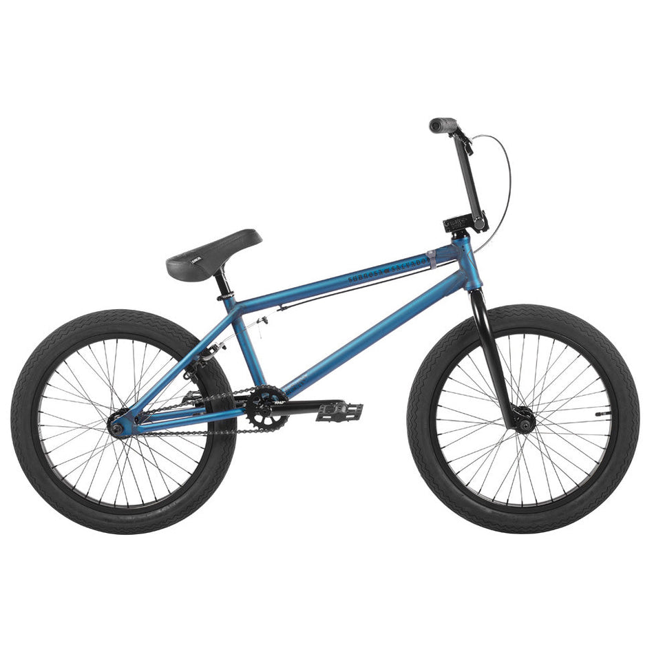 Subrosa Salvador FC 20" BMX Bike - Matt Trans Blue 21"