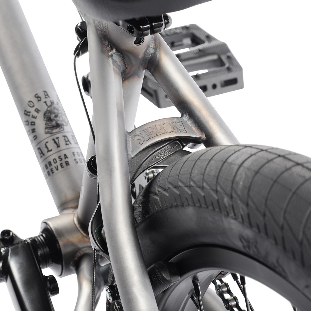 Subrosa Salvador Park 20" BMX Bike - Matt Trans Teal Fade 20.5"