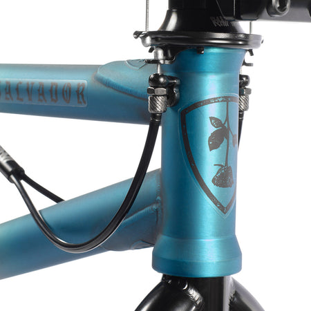 Subrosa Salvador Park 20" BMX Bike - Matt Trans Teal Fade 20.5"