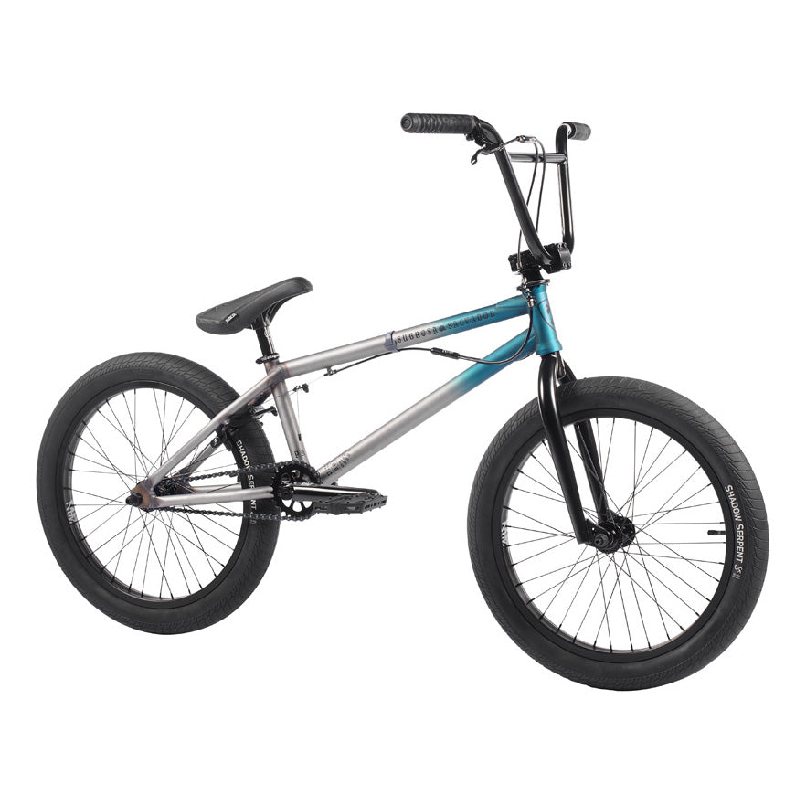 Subrosa Salvador Park 20" BMX Bike - Matt Trans Teal Fade 20.5"