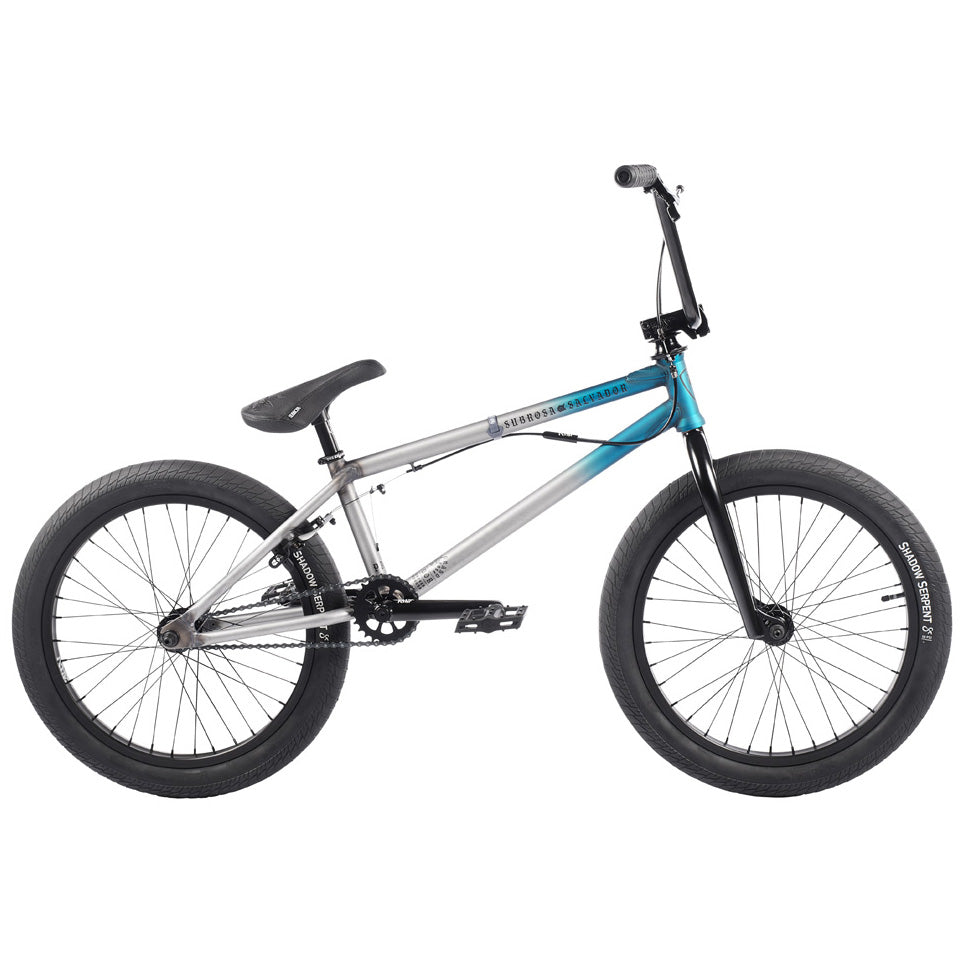 Subrosa Salvador Park 20" BMX Bike - Matt Trans Teal Fade 20.5"