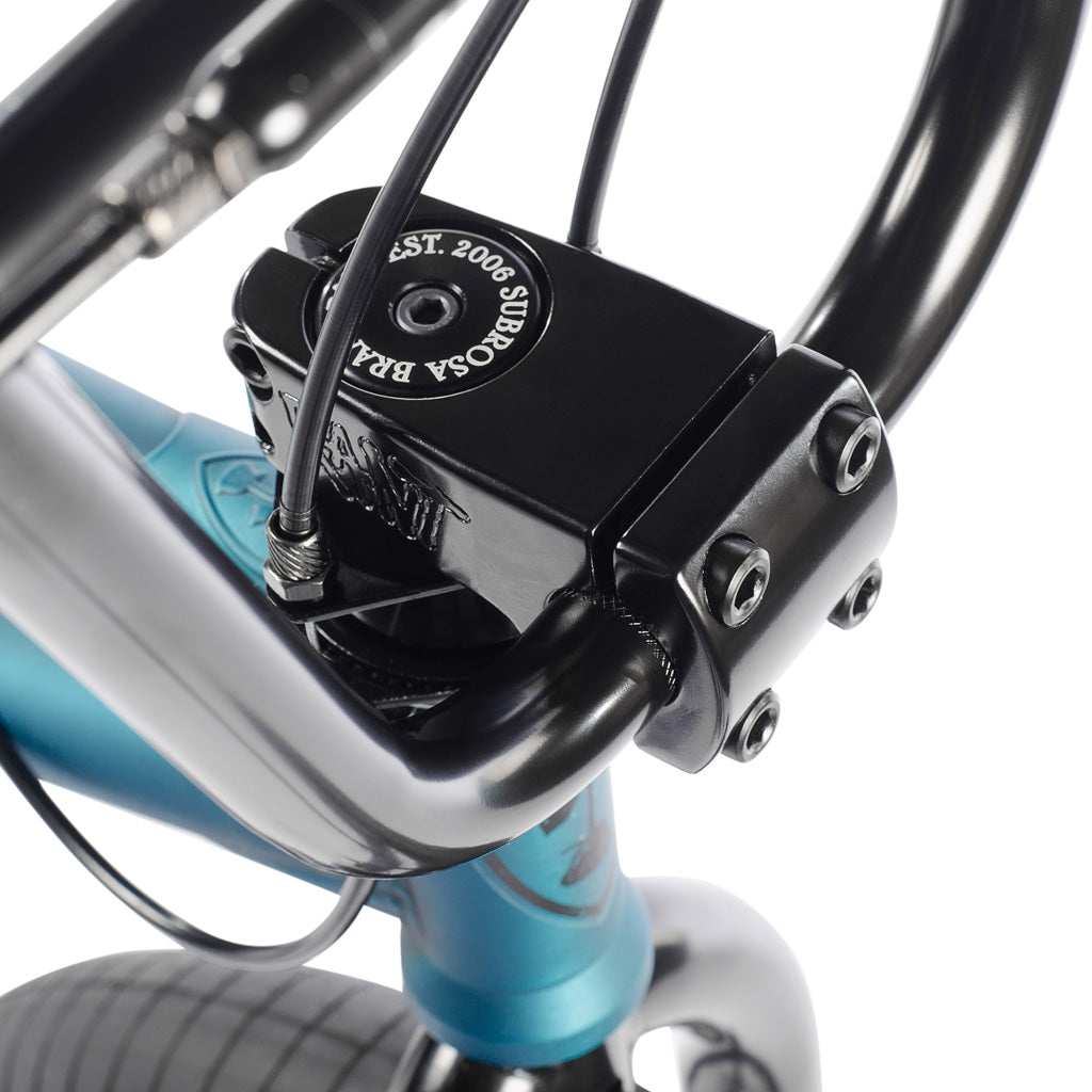 Subrosa Salvador Park 20" BMX Bike - Matt Trans Teal Fade 20.5"