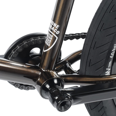 Subrosa Novus Simo 10 20" BMX Bike - Gloss Trans Black 21"