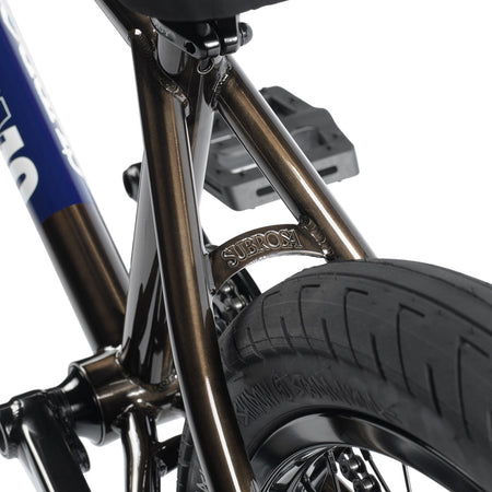 Subrosa Novus Simo 10 20" BMX Bike - Gloss Trans Black 21"