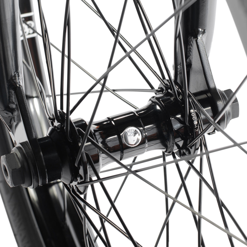 Subrosa Novus Simo 10 20" BMX Bike - Gloss Trans Black 21"