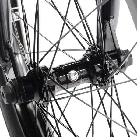 Subrosa Novus Simo 10 20" BMX Bike - Gloss Trans Black 21"