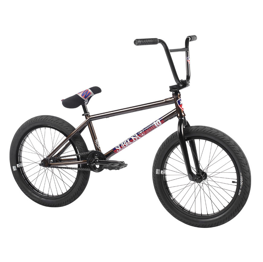 Subrosa Novus Simo 10 20" BMX Bike - Gloss Trans Black 21"