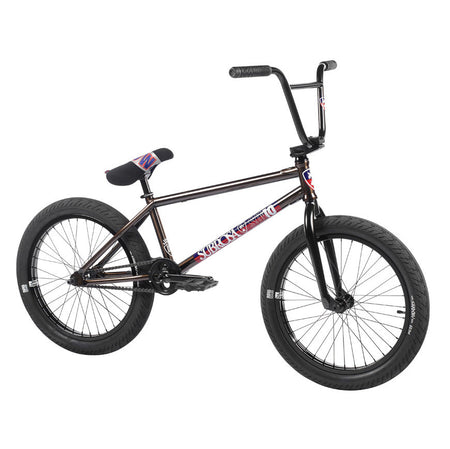 Subrosa Novus Simo 10 20" BMX Bike - Gloss Trans Black 21"