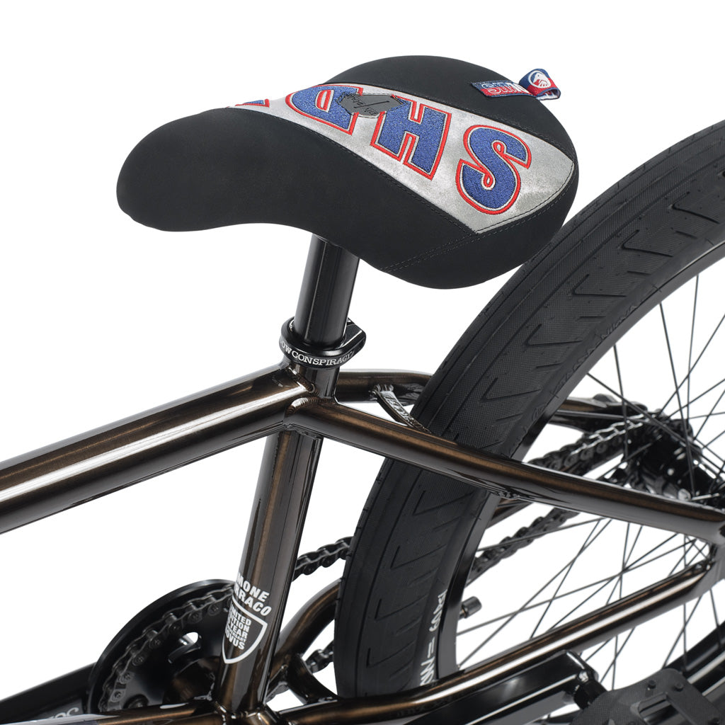 Subrosa Novus Simo 10 20" BMX Bike - Gloss Trans Black 21"