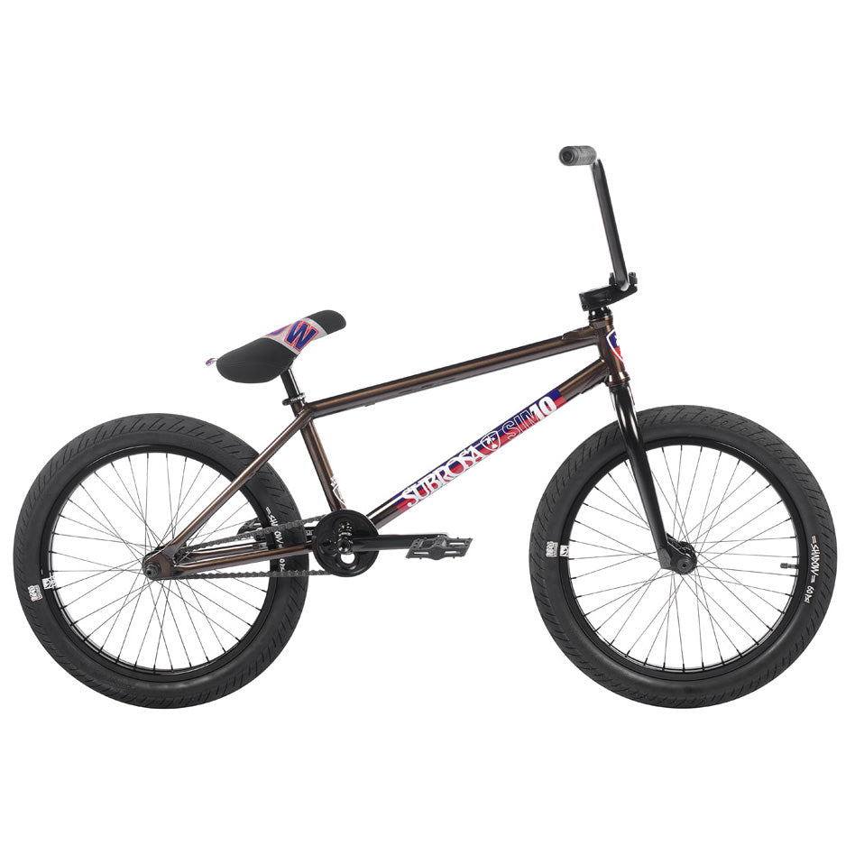 Subrosa Novus Simo 10 20" BMX Bike - Gloss Trans Black 21"