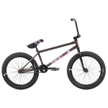 Subrosa Novus Simo 10 20" BMX Bike - Gloss Trans Black 21"