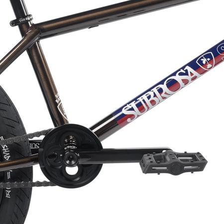 Subrosa Novus Simo 10 20" BMX Bike - Gloss Trans Black 21"