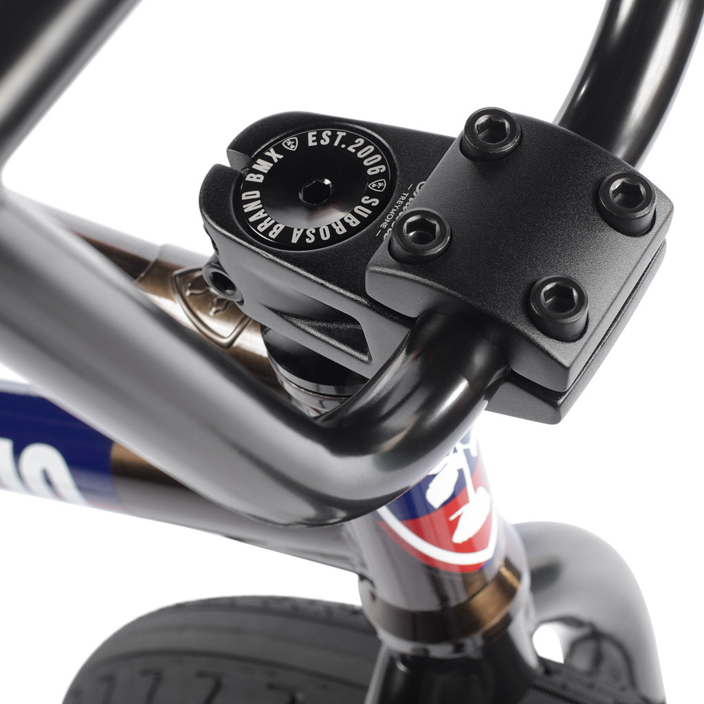 Subrosa Novus Simo 10 20" BMX Bike - Gloss Trans Black 21"