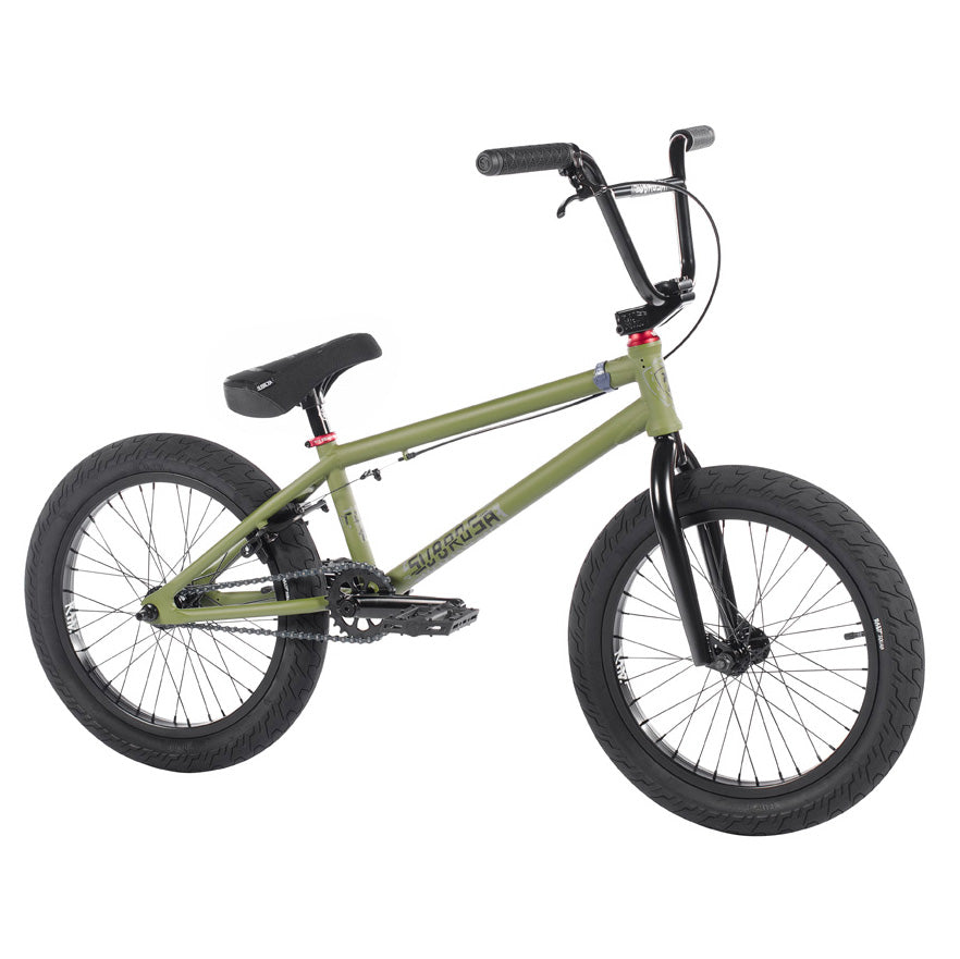 Subrosa Tiro 18" BMX Bike - Army Green 18.5"