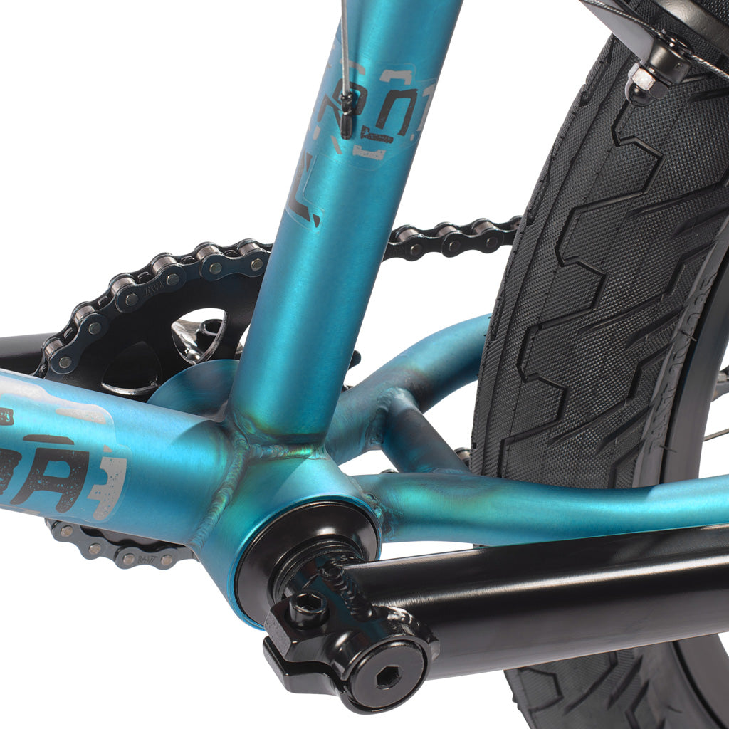 Subrosa Tiro L 20" BMX Bike - Matt Trans Teal 20.75"