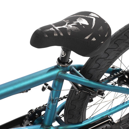 Subrosa Tiro L 20" BMX Bike - Matt Trans Teal 20.75"