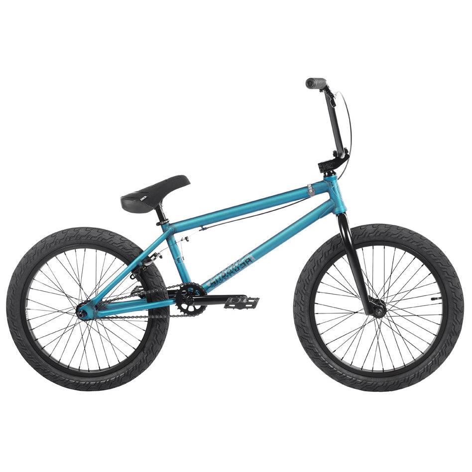 Subrosa Tiro L 20" BMX Bike - Matt Trans Teal 20.75"