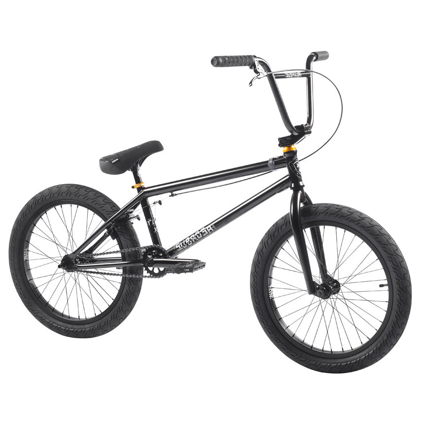 Subrosa Tiro XL 20" BMX Bike - Black 21"