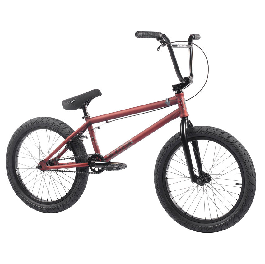 Subrosa Tiro XL 20" BMX Bike - Matt Trans Red 21"