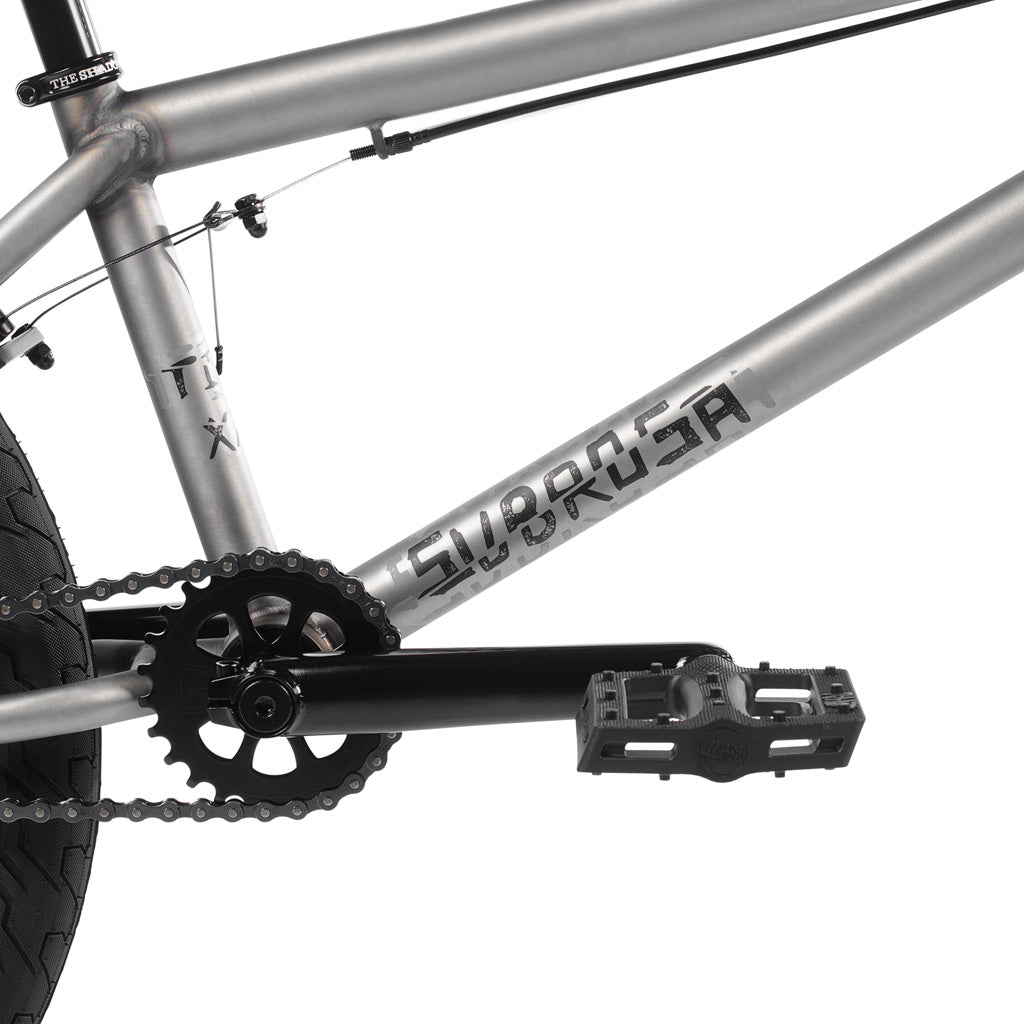Subrosa Tiro XXL 20" BMX Bike - Matt Raw 21.3"