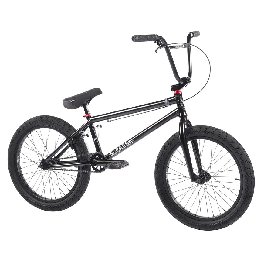 Subrosa Tiro 20" BMX Bike - Black 20.5"