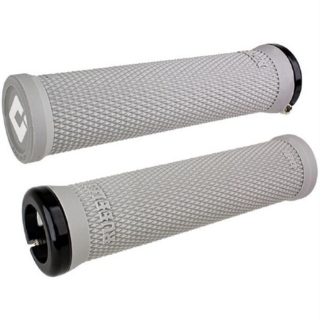 ODI Ruffian V2.1 Lock On Grips - Grey 135mm