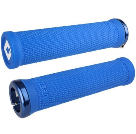 ODI Ruffian V2.1 Lock On Grips - Medium Blue 135mm
