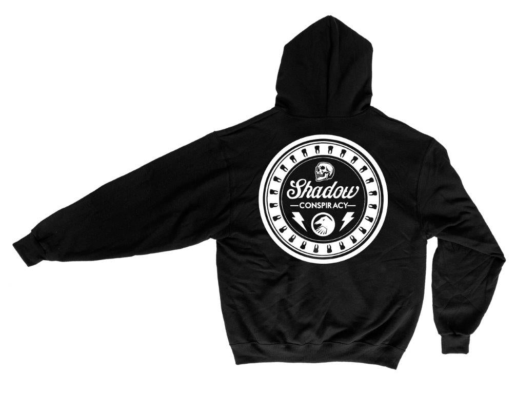 Shadow Everlasting Hoodie - Black