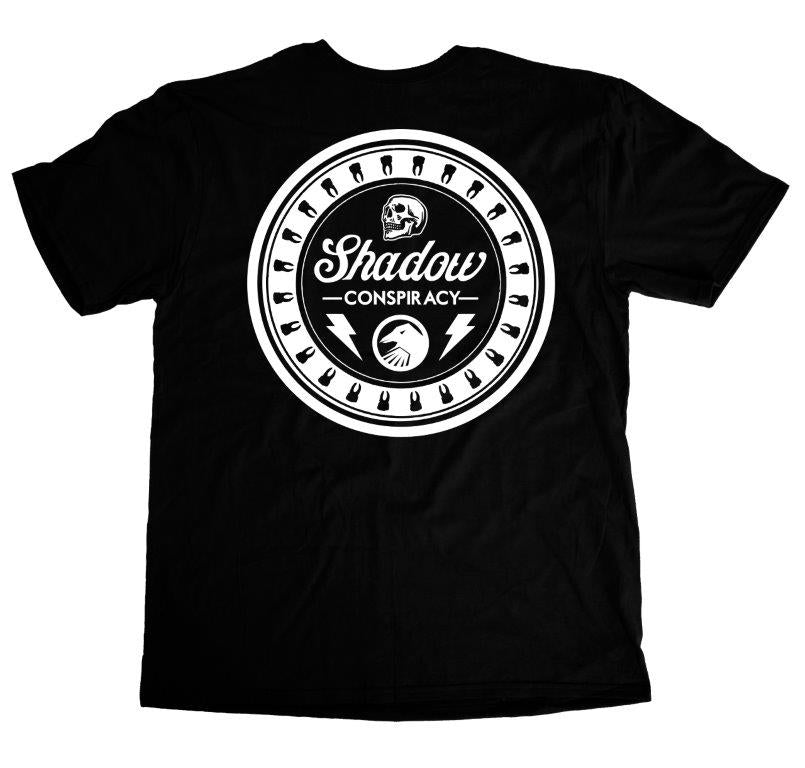 Shadow Everlasting T-Shirt - Black