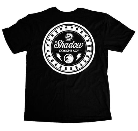 Shadow Everlasting T-Shirt - Black