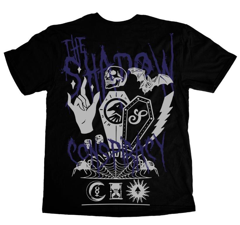 Shadow Invoke T-Shirt - Black