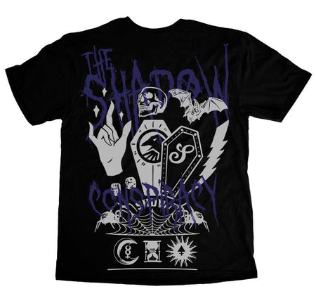Shadow Invoke T-Shirt - Black