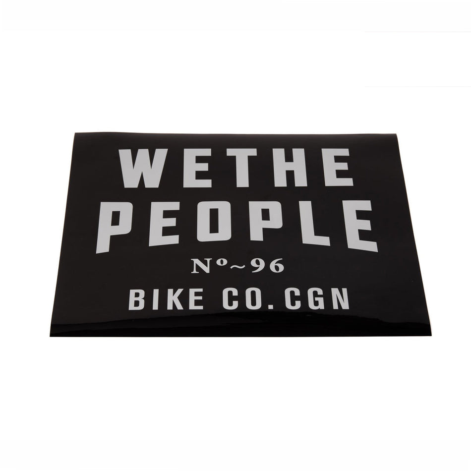 WETHEPEOPLE Ramp Sticker Set