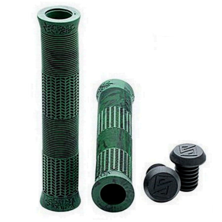 Stranger Quan Kraton Flangeless Grips - Green / Black