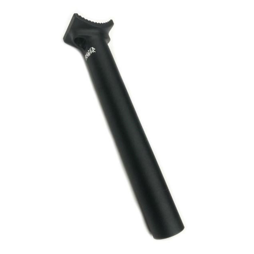 Stranger 200mm Stealth Seat Post - Black 25.4mm