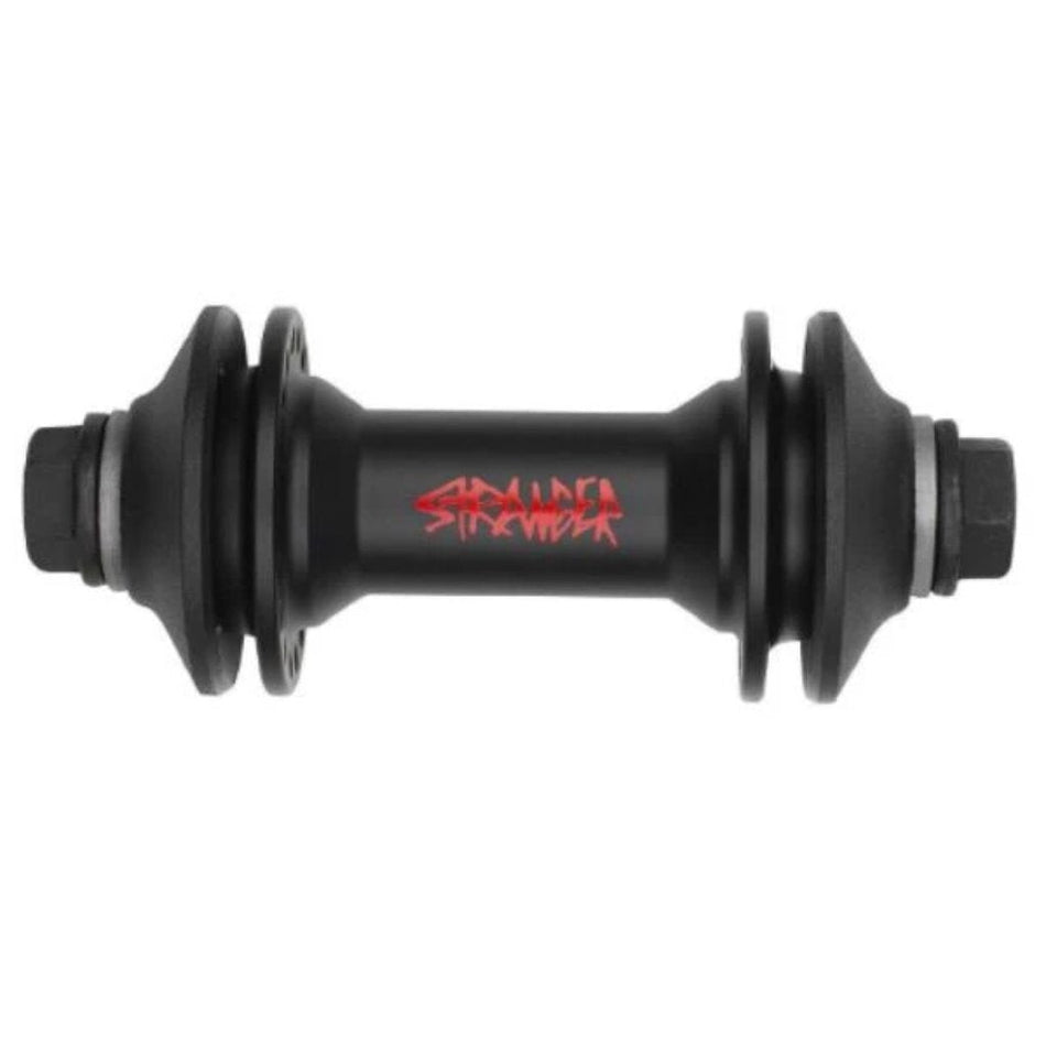 Stranger Crux V2 front hub Matt black 10mm