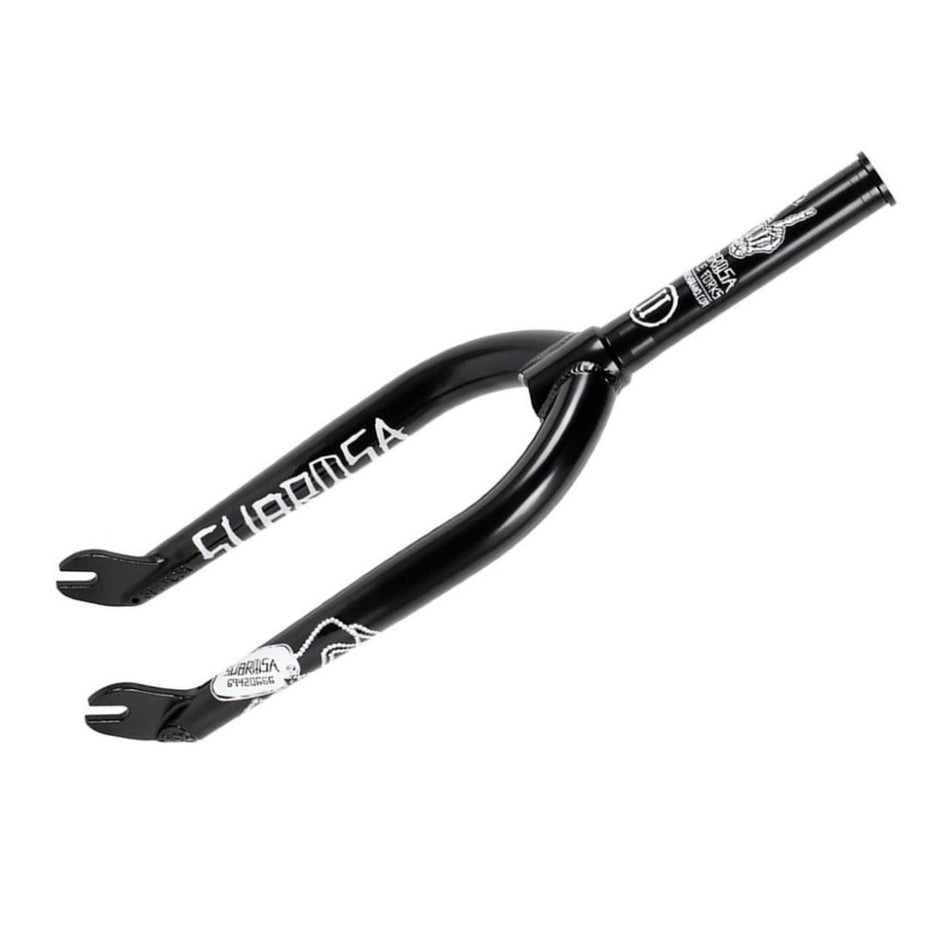 Subrosa Battle 2 Fork - Black 10mm (3/8")