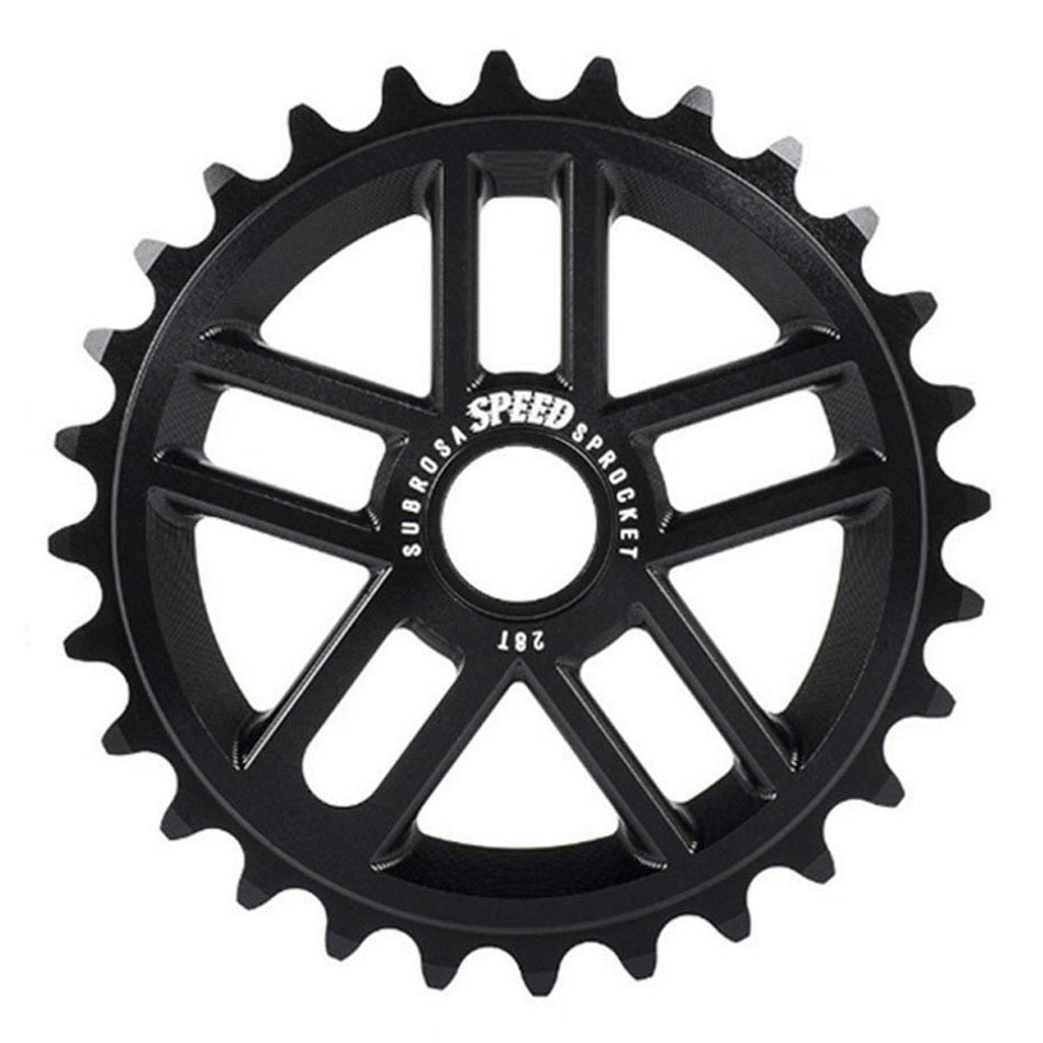 Subrosa Speed Sprocket - Black