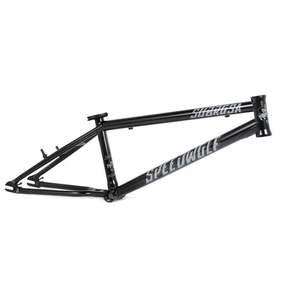 Subrosa Speed Wolf Frame - Matt Black