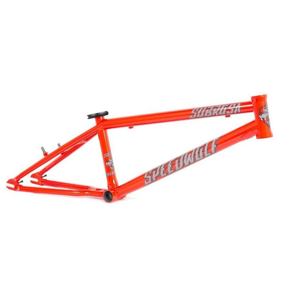 Subrosa Speed Wolf Frame - Fury Red
