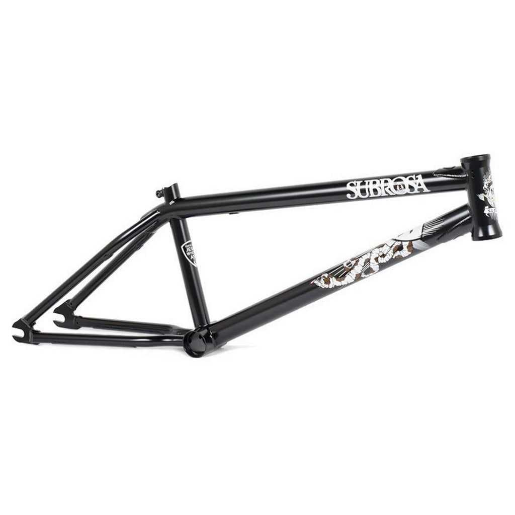 Subrosa Wild Child Frame - Matt Black