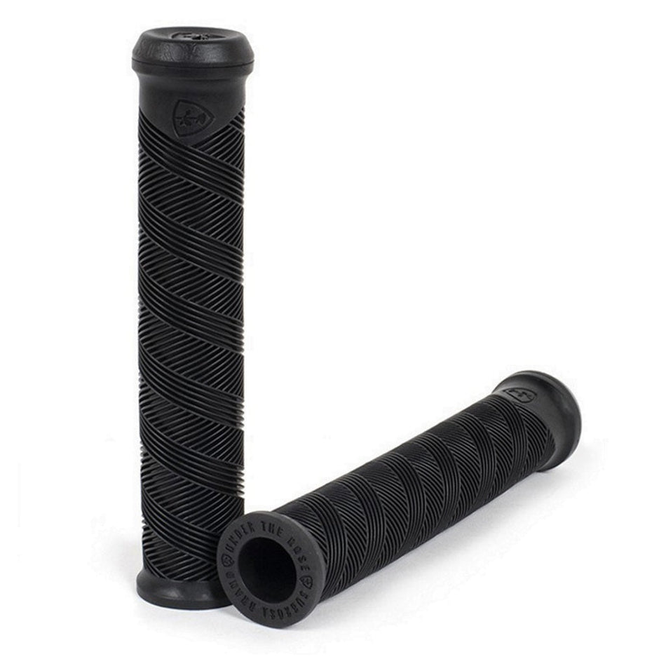 Subrosa Dialed DCR Flangeless Grips Black