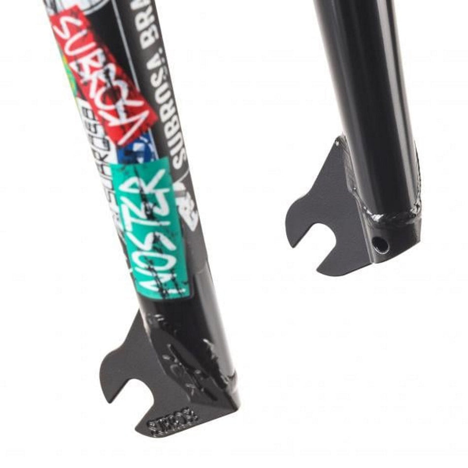 Subrosa Noster Fork - Black 10mm (3/8")