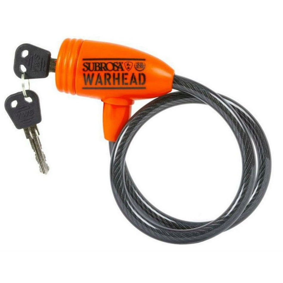 Subrosa Warhead Lock - Orange
